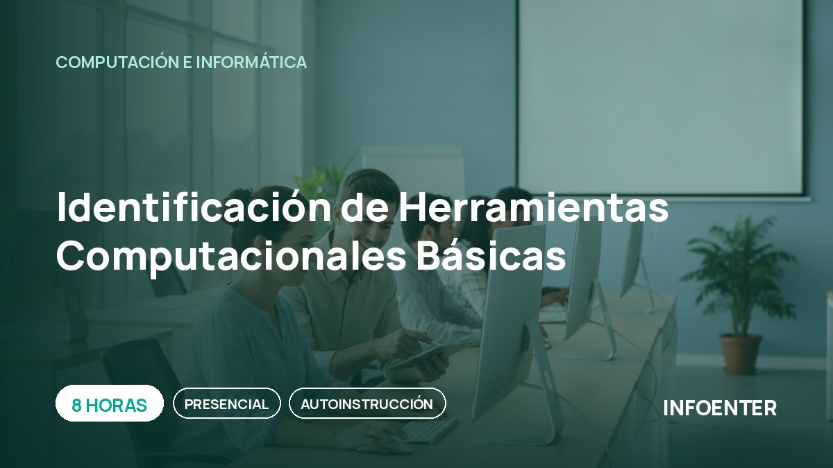 Identificación de Herramientas Computacionales Básicas