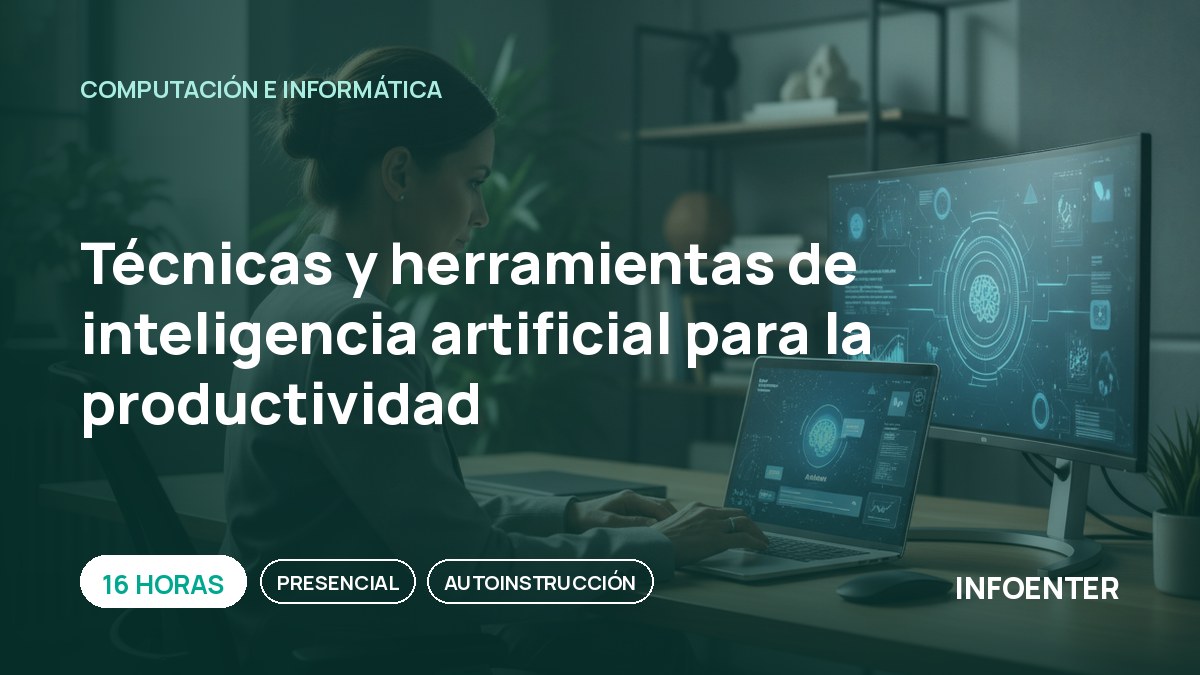 Técnicas y herramientas de inteligencia artificial para la productividad