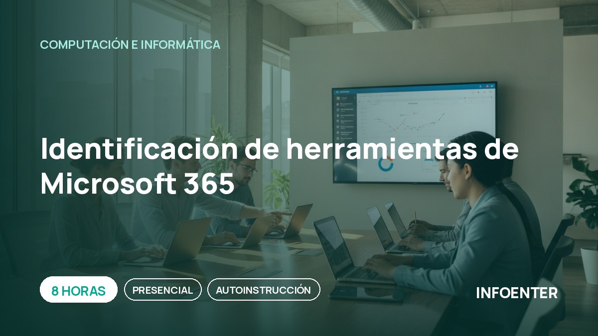 Identificación de herramientas de Microsoft 365
