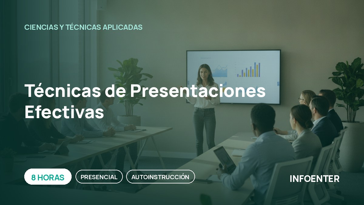 Técnicas de Presentaciones Efectivas